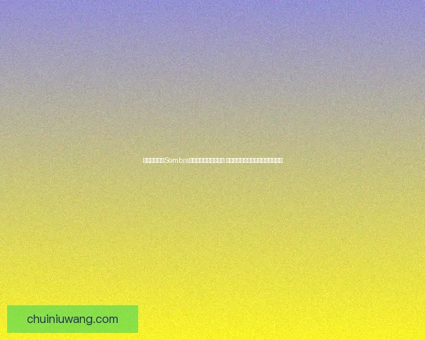 揭秘守望先锋Sombra的幕后故事与技能解析 她如何操控信息战成为暗影中的霸主